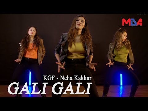 KGF: Gali Gali Dance Video | Neha Kakkar | Mouni Roy | The Movement Dance Academy