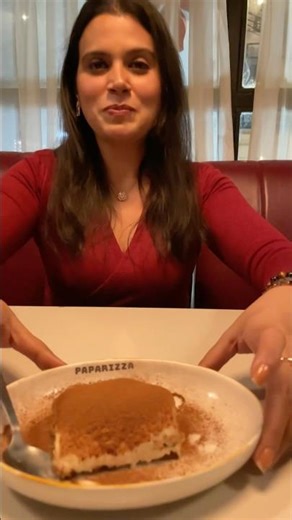Best Tiramisu in Delhi. If you’re in South Delhi, do visit Paparizza, Kailash Colony. #tiramisu