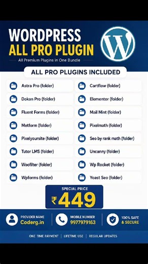🔥 Top WordPress Pro Plugins Every Website Needs in 2026 🚀 | Premium Plugin Collection