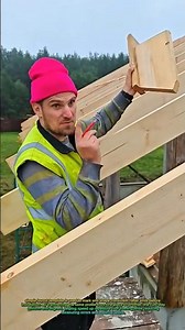 Genius Roofing Trick for Creating Perfect Rafter Ends