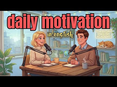 How to Talk About Motivation in English | English Conversation Practice | English Podcast