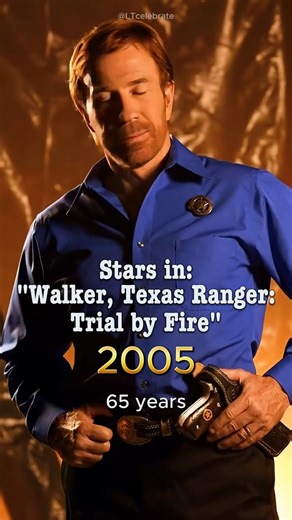 The Life of Chuck Norris #ChuckNorris #throughtheyears #evolution #actor #hollywood | FM Media