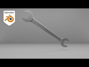 How to make a wrench | Blender 3D