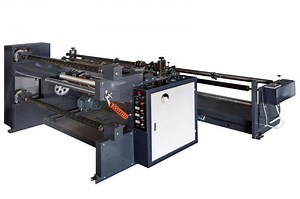 [Hot Item] Non Woven Fabric Roll to Roll Slitting Rewinding Cutting Machine