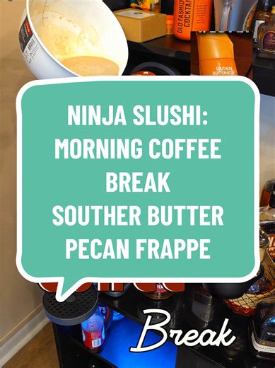 Delicious Southern Butter Pecan Frappé Recipe