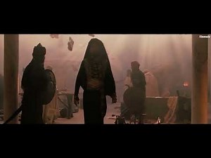 Kingdom Of Heaven (15) - Ending Scene (Salahaddin Takes The Cross Up.)