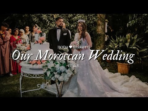 🇲🇦🇧🇩 Our Traditional Moroccan Wedding, Italy - Bengali & Moroccan - Cinematic 4K / Full Film