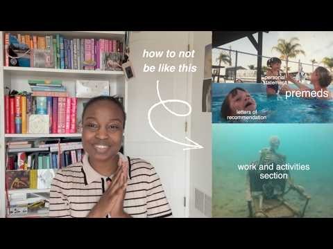 all about the AMCAS work & activities section: tips , how i approached it, and one of my own!