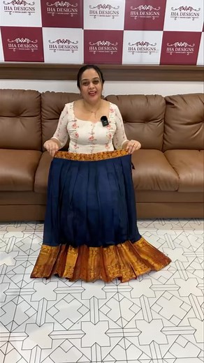 Iha designs | Wedding couture | Bridal studio on Instagram: "Semi stitched dhavani sets collections @ 999/- for booking visits https://ihadesigns.in/products/semi-stitched-dhavani-sets-iha-16677"