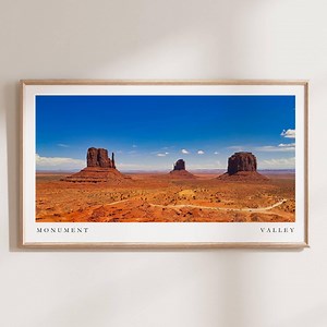 Monument Valley Photography for Samsung Frame TV, Southwestern Decor (digital Image) - Etsy