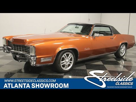 1968 Cadillac Fleetwood Eldorado for sale | 6386 ATL