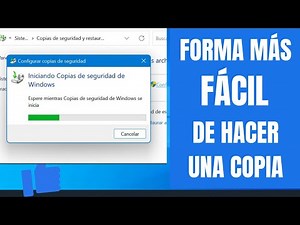 Forma Más Fácil de Hacer una Copia de Seguridad en Windows 10/11 (2025) 💾