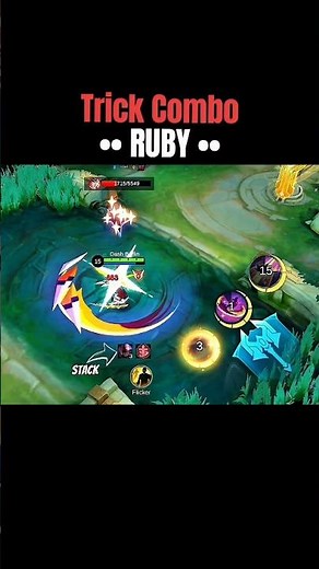 ‣ Tutorial Combo Ruby Mlbb