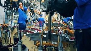 Automobile Factory Facility Car Production Process Stock Footage Video (100% Royalty-free) 1069303390 | Shutterstock