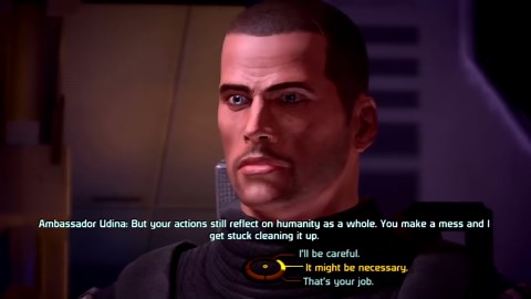 Mass Effect Walkthrough with Commentary Part 11 - GO TEAM SHEPARD