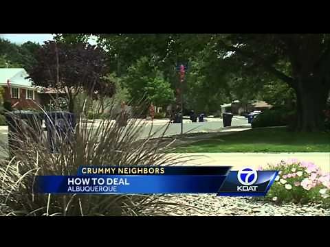 Dealing With Bad Neighbors