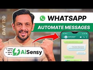 How to Send Automated WhatsApp Messages