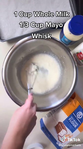 Easy Three-Ingredient Homemade Biscuits Recipe