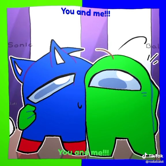 Baldi's Basics Meets Sonic the Hedgehog: You and Me