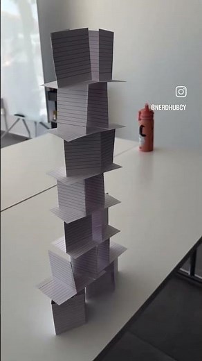 Index Card STEAM Challenge #steam #stem #nerdhub