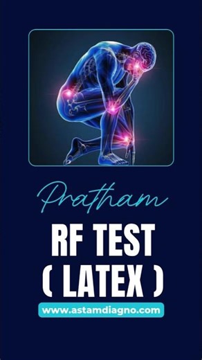 Quick & Accurate RF Test (Latex) |Detect Rheumatoid Factor Fast! 🔬💙 #AstamDiagnostics #RFTest #viral