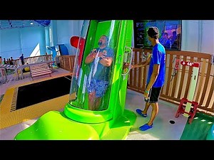 Trapdoor Waterslide at Great Wolf Lodge Waterpark Perryville