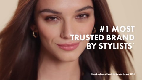 HOT TOOLS Pro Artist Nano Ceramic Curling Iron/Wand | For Smooth, Shiny Hair (1” in) Black/White