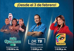 TVPerú inicia el 3 de febrero su temporada 2025 con programación renovada