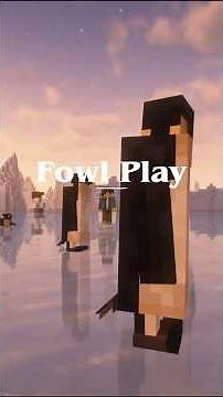 MOD SHOWCASE - Fowl Play #minecraft #minecraftmods #fowlplay #moddedminecraft