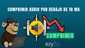 Cómo Comprimir Audio por Debajo de 10 MB en Línea (Guía Sencilla)