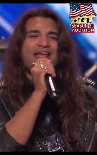 AGT season20 : Girish and the Chronicles "Set Fire to the Rain" #agtseason20 #india
