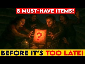 8 Items Preppers REGRET Not Buying (You’ll Be Shocked What’s #3!)