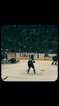 Jonathan Quick highlights will always have a different kind of chaos to them. 😮‍💨🏒