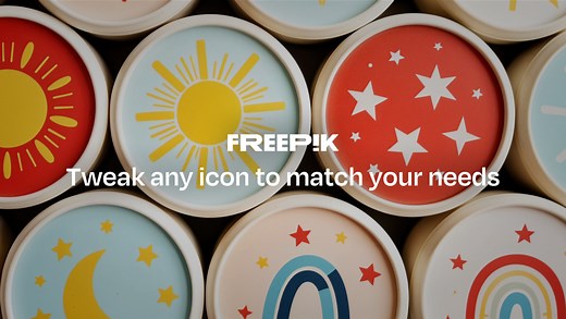 Freepik | Free online Icon Editor