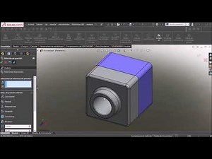 solidworks tutorial- Lección: 2 Ensamblajes - Empezar a trabajar 2016/2019 (curso)