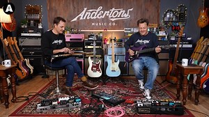 1.6K views · 40 reactions | Has Pete found a new favourite?! 勞 Pete has fallen in love with the Schecter MV-6 - and for good reason!  Check out those sweet Dad Rock tones!   View Here: https://bit.ly/3SbGPFi  Full Video: https://bit.ly/3tS5lRt | Andertons Music Co. | Facebook