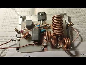 600W boardband Class E RF amplifier 7-9.25MHz