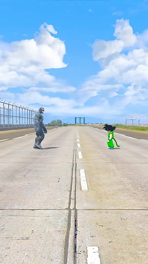 GOKU VS VENOM TEAM BATTLE MATCH who is most POWERFUL #12#shorts#gta5 | Dipak Gaming