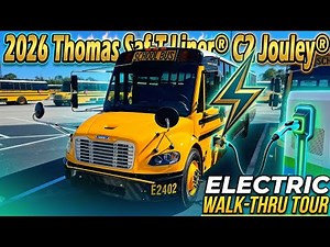 2026 Thomas Saf-T-Liner® C2 Jouley® - Walk Thru Tour