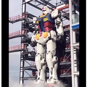 5.3K views · 262 reactions | The 18m moving RX-78 Gundam will be on display at the Gundam Factory in Yokohama until March 31, 2022. * Please note this video is 5x speed  @willyswagoon | The Social | Facebook