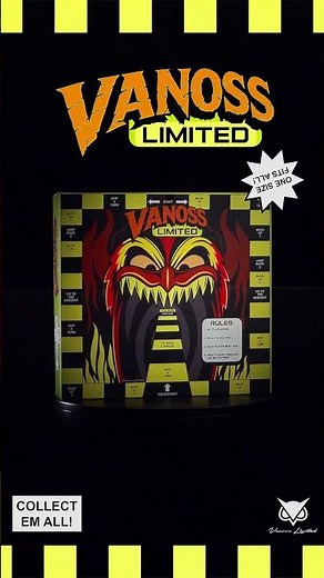 Vanoss Custom Mask Available Now!