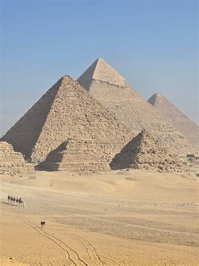 129K views · 6.8K reactions | Giza pyramids ❤️ #the_beauty_of_Egypt #kareemosama | Egyptology | Facebook