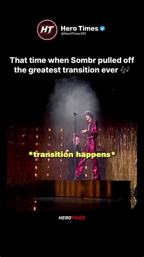 When Sombr Pulled Off a Masterclass of a Performance 🗣️🎶