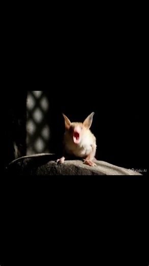 facts about mouse-eared myotis #wildlife #shorts #shortvideo #animals #mammals