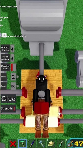 DOG Armour to Starwars AT-AT?! (FUNNY) Build a Boat Roblox