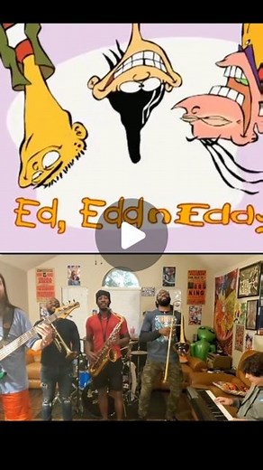 @unlockablecharacters on Instagram: "Ed, Edd and Eddy longest running OG show of @cartoonnetworkofficial (Show created by @danny.antonucci and music composed by Patric Caird. Original whistler was by Danny Antonucci himself.) Musicians: Whistle/Bass: @maxwadsworth Piano: @reidybobeidy Tbone: @reggietbone Sax: @zachary_d4 Trumpet: @trumpetpreacher #cartoonnetwork #cartooncartoons #cartoon #cartoons #plank #ededdneddy #retro #2000s #2000sthrowback #anime #unlockablecharacters"