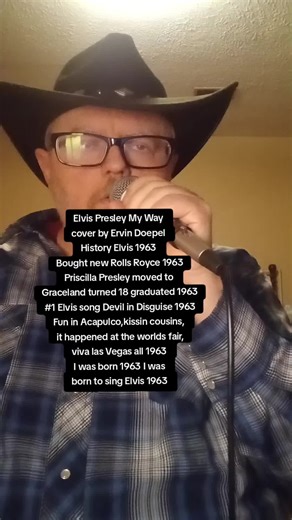 Elvis Presley My Way cover by Ervin Doepel #elvis #viral #lasvegas #fyp #viralvideo @Westgate Las Vegas @Harrah’s Vegas @Resorts World Las Vegas @resortsworldtheatre @Sphere @Leo33