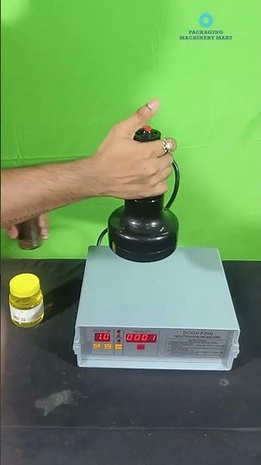 How to Seal Plastic & Glass Bottle With One Machine