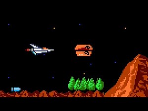 Gradius: Archimendes Edition (Famicom) Playthrough
