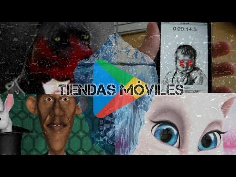 El bizarro Iceberg de Play Store y las tiendas móviles. (Juegos perdidos, Aplicaciones eliminadas)
